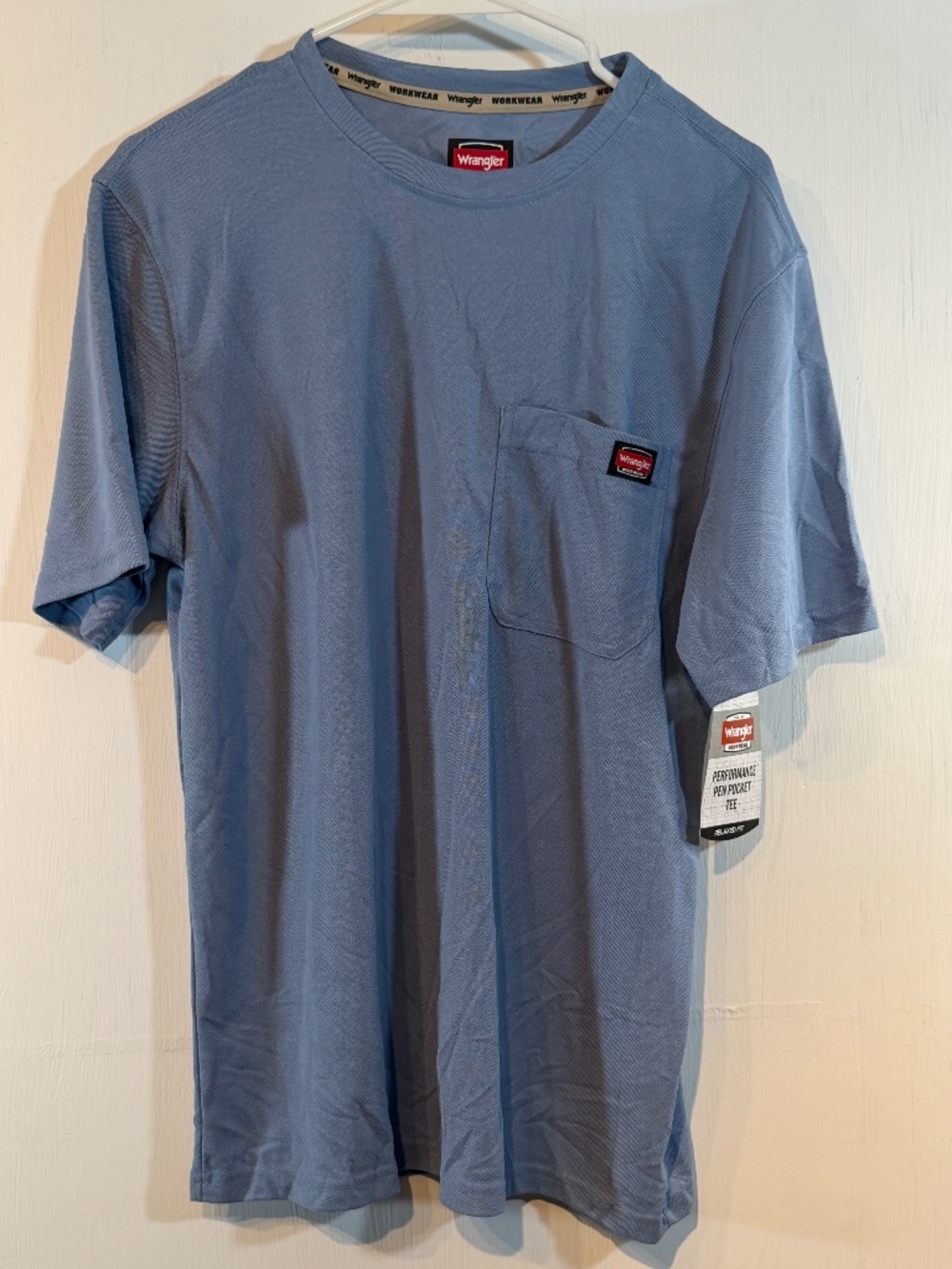 Wrangler Mens Workwear Performance T-shirt Small_NWT